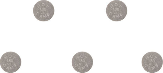Valve Shim 9.48x1.80 5 Pcs Vertex 5pk948180