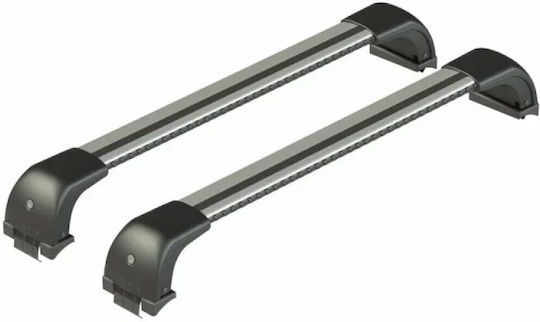 Silenzio Cx Set Complet Bare De Acoperiș Din Aluminiu 104 Cm + 104 Cm Rf Origin C182 Skoda Rapid Spaceback 2013-2019 Acoperiș Standard Fără Acoperiș Panoramic