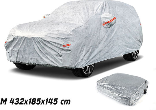 Водоустойчив Автомобилен Капак За SUV M 432x185x145 См Двоен Слой