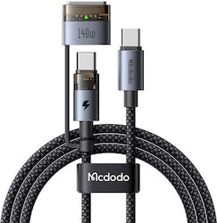 Mcdodo USB-C male - USB-C / Magsafe 3 240W 2m (CA-8860) Mcdodo USB-C male - USB-C / Magsafe 3 240W 2m (CA-8860)