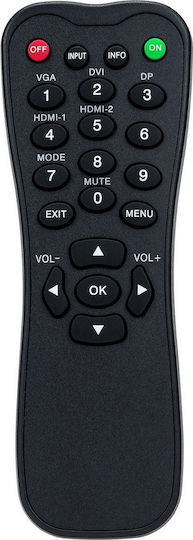 Iiyama Rc Remotev11 Τηλεχειριστήριο Prolite Lh4664 Γνήσιο Τηλεχειριστήριο Οθόνης