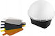 Glareone Glareone Apus 48 Gel Kit – Auf-Kamera Farbfilter Diffusor