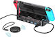 Unitek Ladestation Für Switch / Switch OLED Schwarz G1002G01
