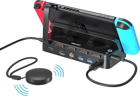 Unitek Ladestation Für Switch / Switch OLED Schwarz G1002G01