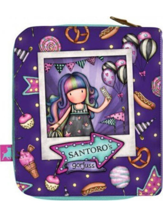 Santoro Portofel pentru copii pentru monede cu fermoar Violet