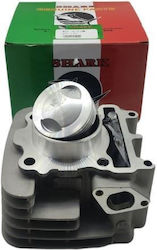 Cylinder Kit Crypton R115 55mm Wrong Size Chain Opening Shark Mal