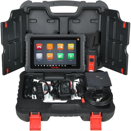 Autel Maxicom Mk906 Pro2-ts Tester Profesional de Diagnosticare Auto Codare ECU Tpms Adas Bi-direcțional Android 10.0 Can Fd Doip Android 10.0 4gb Ram 128gb Stocare Ecran de 8 Inch Baterie 11600 Mah