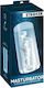 Weiblich Geformter Tunnel Stroker Masturbator Transparentes Tpe 14,2 Cm
