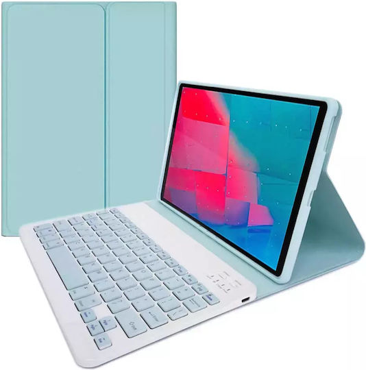 Strado Flip Cover with Keyboard Blue Lenovo M10 Plus 10.3 X606