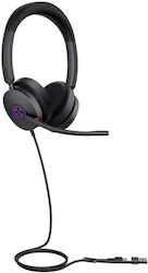 Yealink Uh48 Dual Uc VOIP-Headset Usb-c/a 1308152