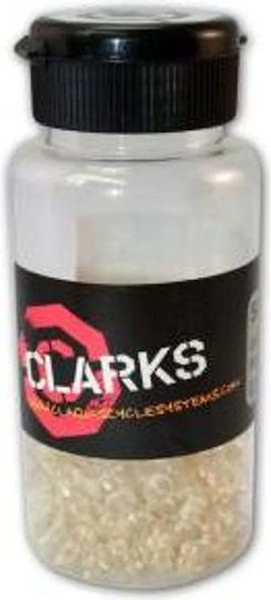 Clarks Προστατευτικά Καλωδίων Cx103dp Φρένα Ταχύτητες Διαφανείς 200τμχ