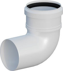 Ricom Winkel Pp 87° Dn60 Dichtungssysteme für Belüftung
