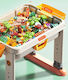 Lean Toys Τουβλάκια Τραπεζάκι 3 σε 1, για 3+ Ετών 55τμχ