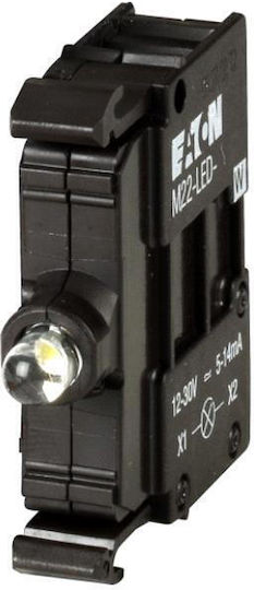 Eaton Led-Steckdose M22-led-g Grün 216559