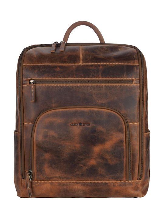 Greenburry Backpack Καφέ