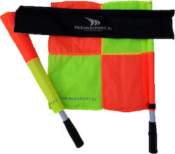 Yakimasport Soccer Linesman Flags Set 2 Pieces Yakimasport Soccer Linesman Flags Set 2 Pieces
