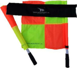 Yakimasport Σημαιάκια Επόπτη Ποδοσφαίρου Σετ 2τμχ Yakimasport Σημαιάκια Επόπτη Ποδοσφαίρου Σετ 2τμχ