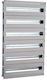 Schneider Elektrische Schalttafel-Zubehör Tastaturen Nsy3d 84 Menge 800 X 600mm Nsydlm84