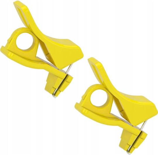 Schneider Electric Lock Padlock Lever Yellow 2 Pieces