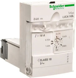 Schneider Elektrische Schalttafel-Zubehör 3-Pol Schütz Motorenschutz 0 35-1 4a 24v Dc Luca1xbl