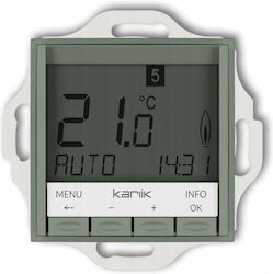 Karlik Mini Digital In die Wand eingelassener Thermostat für den Raum Karlik Mini Digital In die Wand eingelassener Thermostat für den Raum