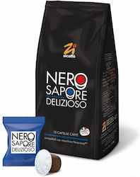 ZiCaffe Σοκολάτα Nerosapore Delizioso 10caps