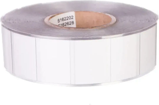 Wago Табелки за бутон 26,5x18mm Сребристи 1000 Табелки Ролка 210-850