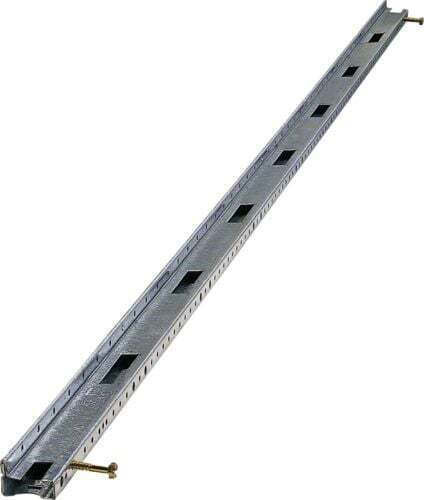 Hager Metallic Support Rail Univers 18 X 1200mm Un08a