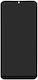 Ecran LCD cu mecanism tactil compatibil Samsung Galaxy A14 4g Negru OEM
