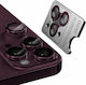 Nordic Metal Camera Lens Apple Iphone 18 Pro 18 Pro Max Dark Red