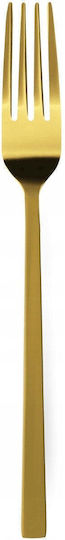 Kulig Piano Gabeln Tisch Inox Gold