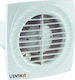 Ventika Wandventilator Badezimmer 100mm Weiß