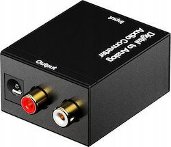 Mozos VICTOR-2 RCA 2x female σε Toslink female