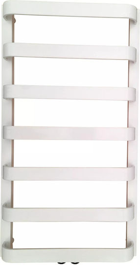 Hydroland Bathroom Towel Rail 1270x540 491.92kcal/h White