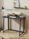 Leobert Computer Büro Holz Schwarz 80x40x75cm