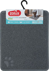 Zolux Grau Katzenklo-Zubehör Fußmatte 37x45cm 1Stück