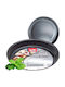 Berretti Bakeware Tin for Tart Made of Stainless Steel 28x4x3.7cm