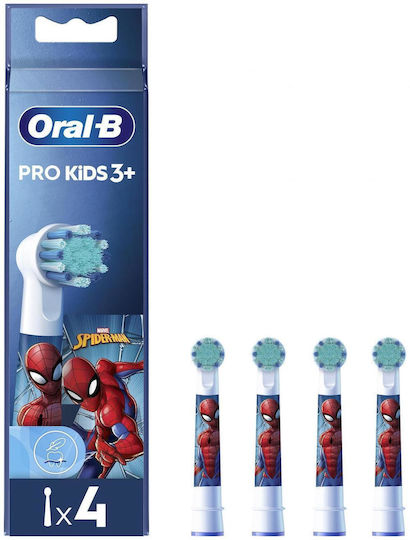 Oral-B Ανταλλακτικά Ηλεκτρικής Οδοντόβουρτσας Toothbrush 4τμχ
