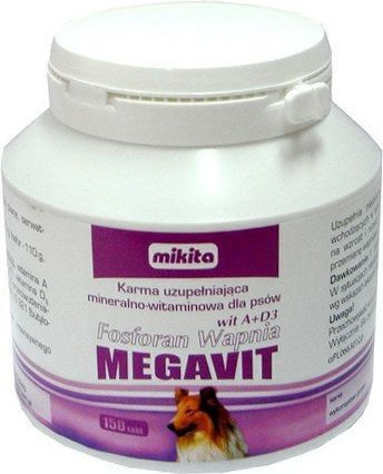 Mikita Kalzium Hund in Tabletten für die allgemeine Gesundheit