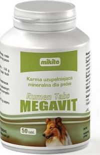 Mikita Προβιοτικά Σκύλου σε Δισκία 50 tabs για Γαστρεντερικές Διαταραχές