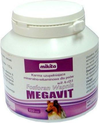 Mikita Ασβέστιο Σκύλου σε Δισκία 2.3gr για Ενίσχυση Οργανισμού