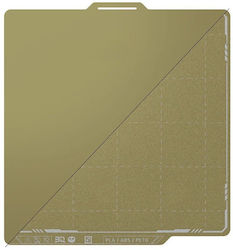 Biqu Panda Textured Pei X Smooth Pei Double-sided Magnetic Sheet Bambu Lab P1 X1 A1 Printers 257x257mm