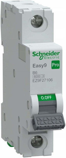 Schneider Electric Превключвател Авариен Сив 1 Брой