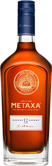 12 Sterne Brandy 12 Jahre 40% 1000ml