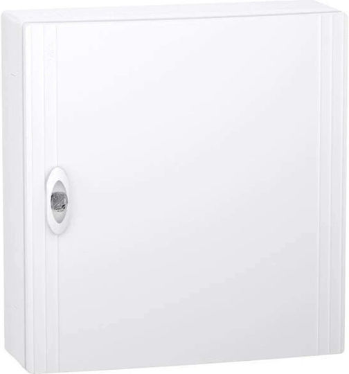 Schneider Electric Wall Mounted Electrical Panel 2 Rows 18 Elements