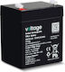 Voltage UPS-Batterie mit Gewicht 5Ah und Spannung 12V