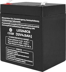 CSSB Μπαταρία UPS 12V 4.5Ah CSSB Μπαταρία UPS 12V 4.5Ah