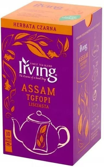 Irving Black Tea 10 Bags 4gr 10pcs