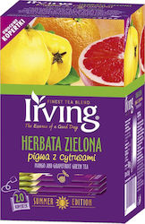 Irving Πράσινο Τσάι 20 Φακελάκια 1.5gr Irving Πράσινο Τσάι 20 Φακελάκια 1.5gr