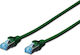 Digitus SF/UTP Cat.5e (Gigabit) Καλώδιο Δικτύου Ethernet 5m Πράσινο